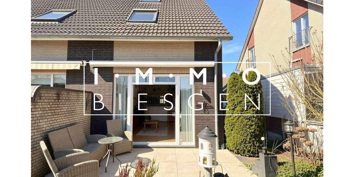 Reihenendhaus Mülheim an der Ruhr Heißen - 5 Zimmer, 90 m&sup2;, 380.000&euro; | Angebot:25038059