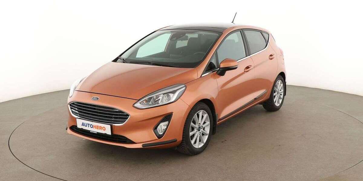 Ford Fiesta 23.844 km 11.590 &euro; Köln 50739