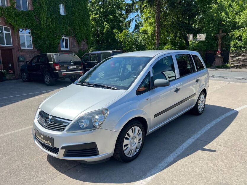 Opel Zafira 214.000 km 3.999 € Miltenberg 63897