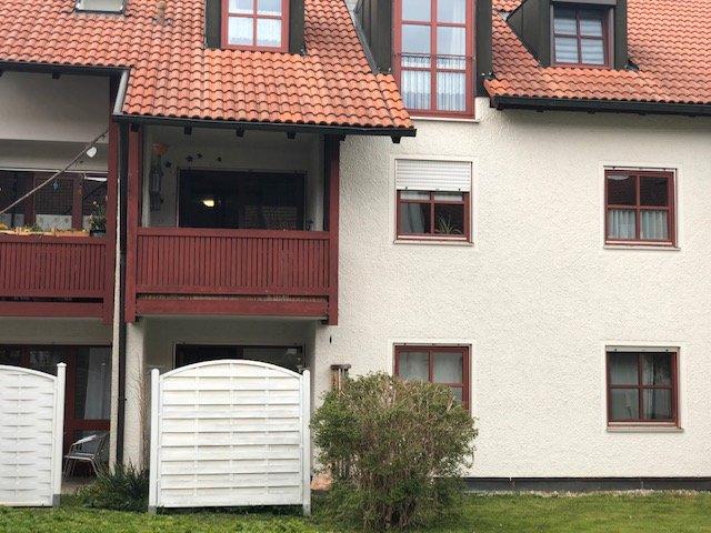 Erdgeschoßwohnung Schongau - 2 Zimmer, 63 m&sup2;, 900&euro; | Angebot:26380427