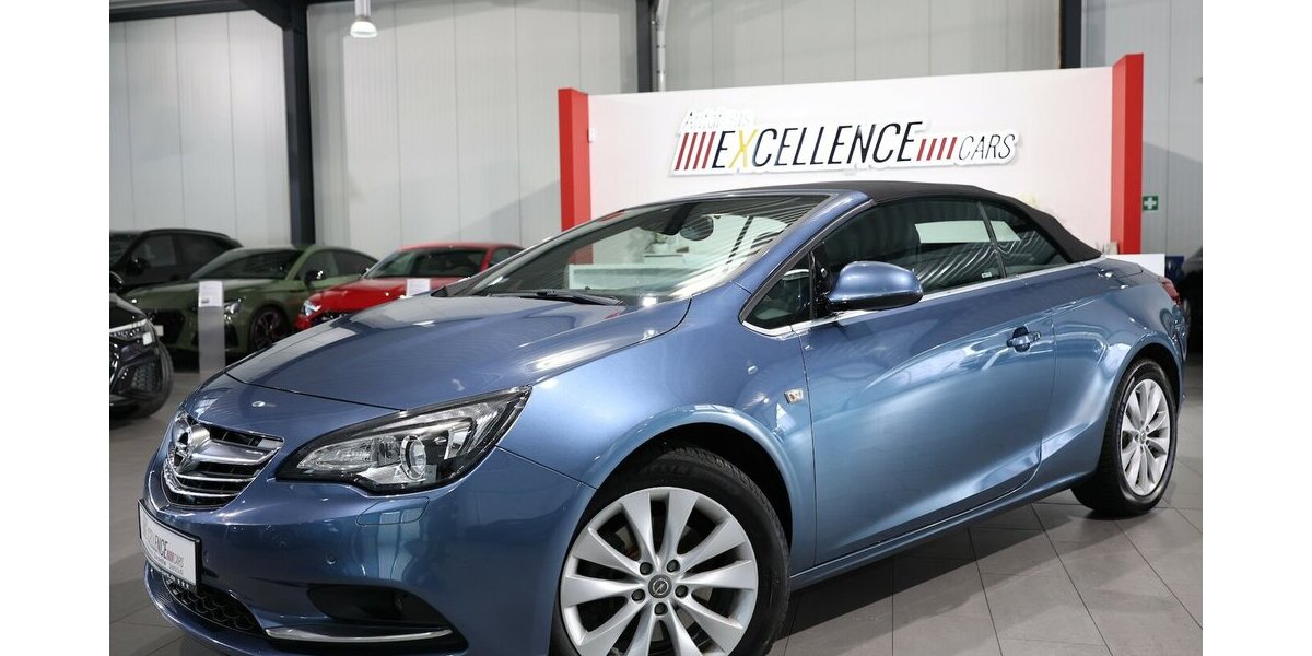 Opel Cascada 1.4 T EF INNOVATION XENON, LEDER, NAVI+ 113.000 km 11.444 &euro; Hamm 59077