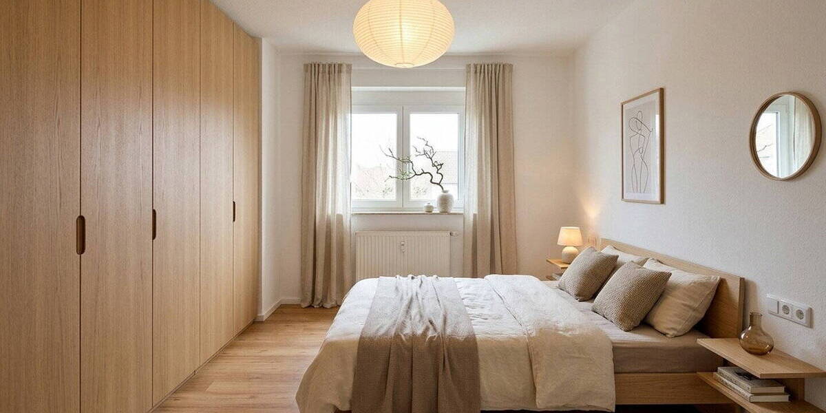 Etagenwohnung Bad Dürrheim - 2 Zimmer, 61 m&sup2;, 215.000&euro; | Angebot:26204020