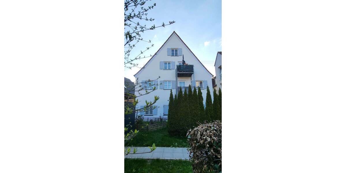 Etagenwohnung Höchstädt an der Donau - 2 Zimmer, 55 m&sup2;, 580&euro; | Angebot:25271139