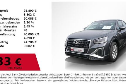 Audi Q2 18.400 km 28.890 &euro; Lauf an der Pegnitz 91207