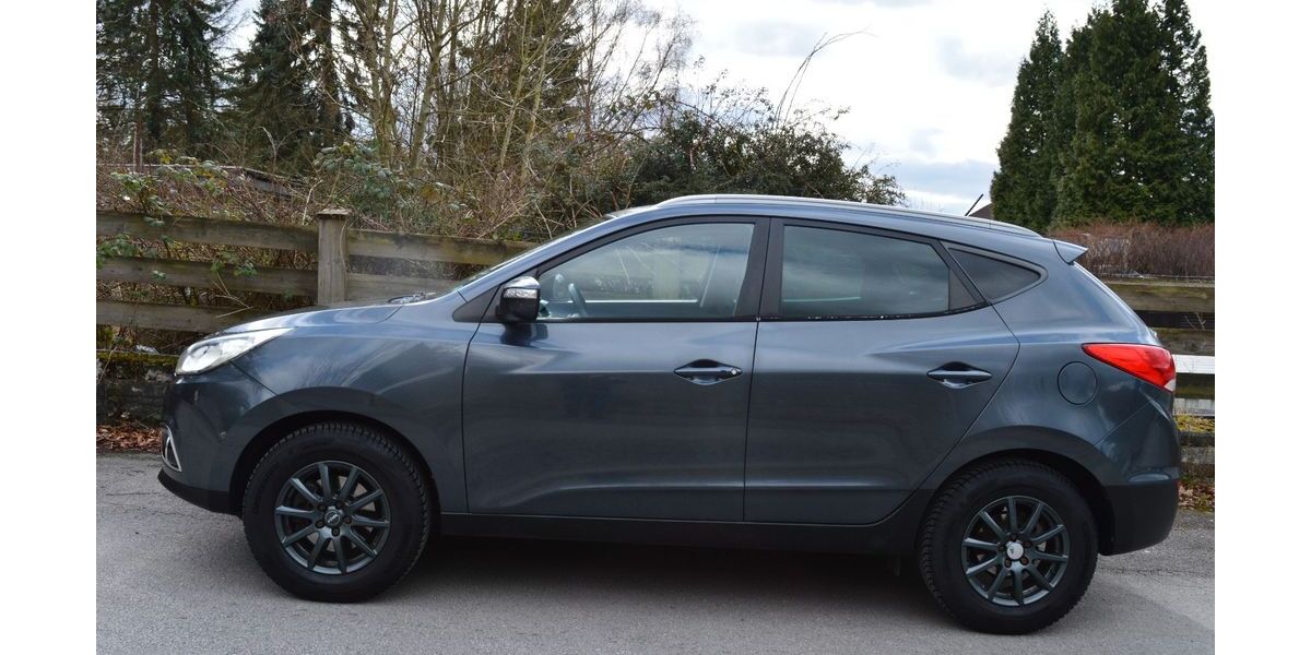 Hyundai ix35 99.000 km 7.999 &euro; Wuppertal 42279