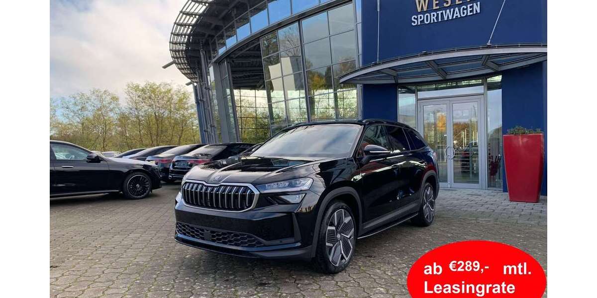 Skoda Kodiaq 4.200 km 52.900 &euro; Bad Oeynhausen 32547