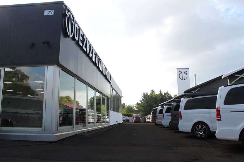 Mercedes-Benz Marco Polo 75.000 km 68.950 € Kirchheim unter Teck 73230