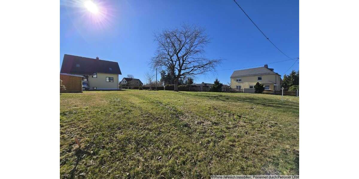 Grundstück Limbach-Oberfrohna Oberfrohna - 80.000&euro; | Angebot:26365350