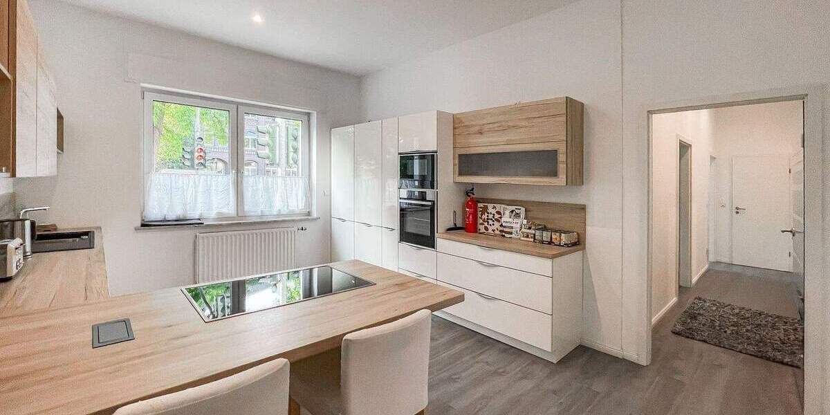 Etagenwohnung Bochum Gerthe - 5 Zimmer, 133 m&sup2;, 298.000&euro; | Angebot:24594285