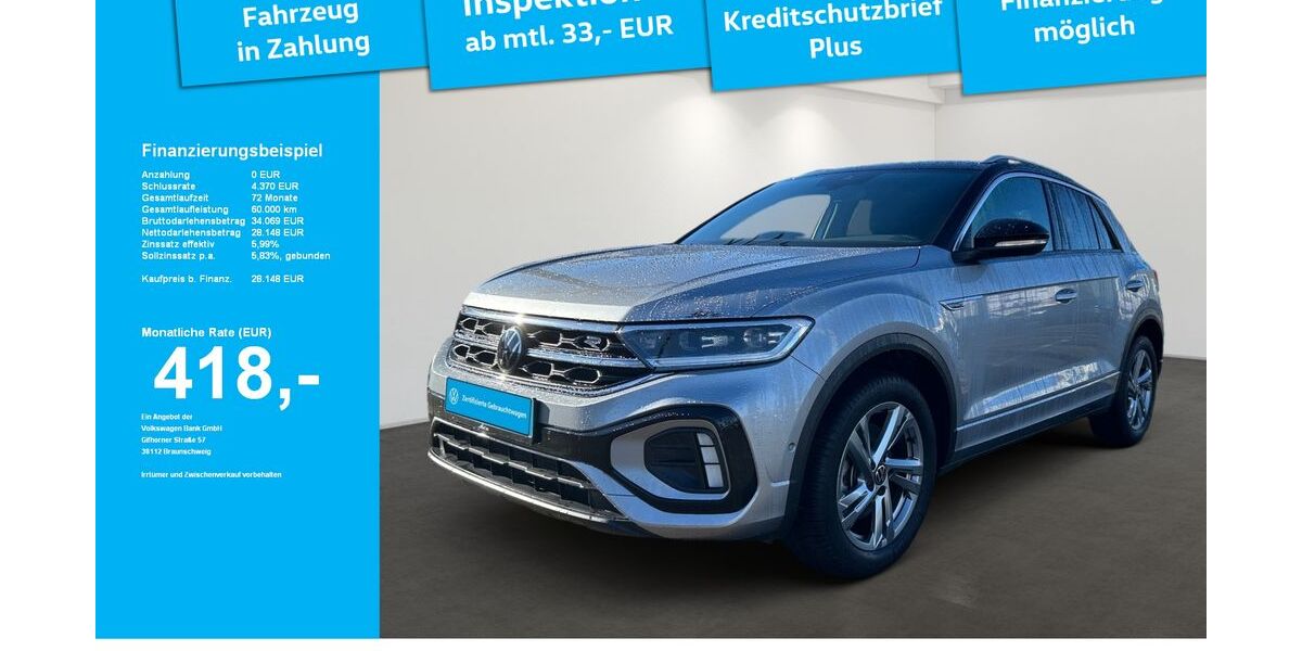 VW T-Roc 45.310 km 25.999 &euro; Lindau 88131