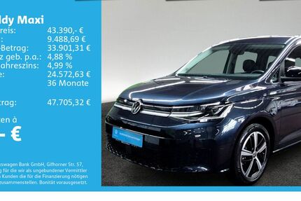 VW Caddy Maxi 12.401 km 42.920 &euro; Ulm 89079