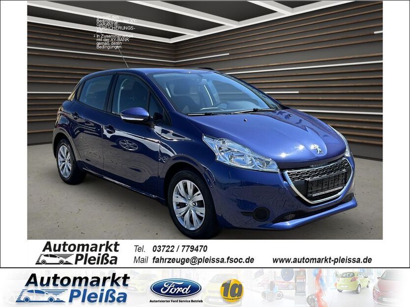 Peugeot 208 63.300 km 7.990 € Limbach-Oberfrohna 09212