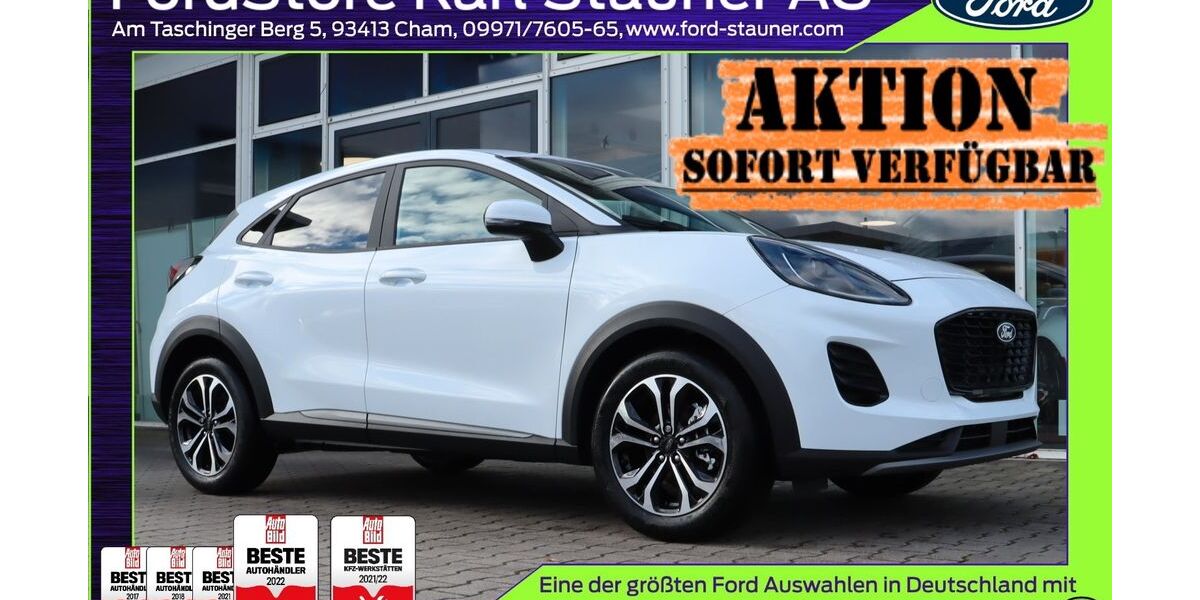 Ford Puma 9.500 km 19.980 &euro; Cham 93413