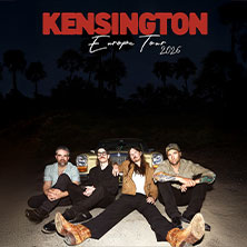 Kensington - Europe Tour 2026 23.02.2026 Fabrik