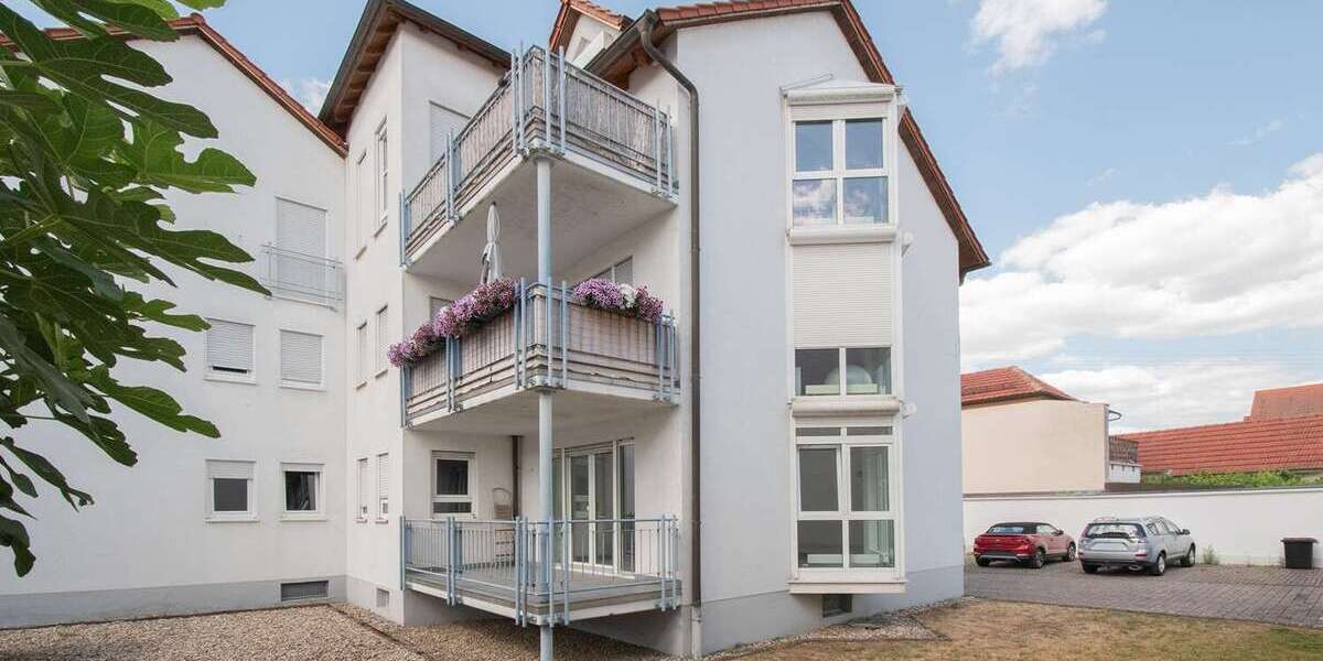 Etagenwohnung Böhl-Iggelheim Iggelheim - 3 Zimmer, 90 m&sup2;, 270.000&euro; | Angebot:27144563