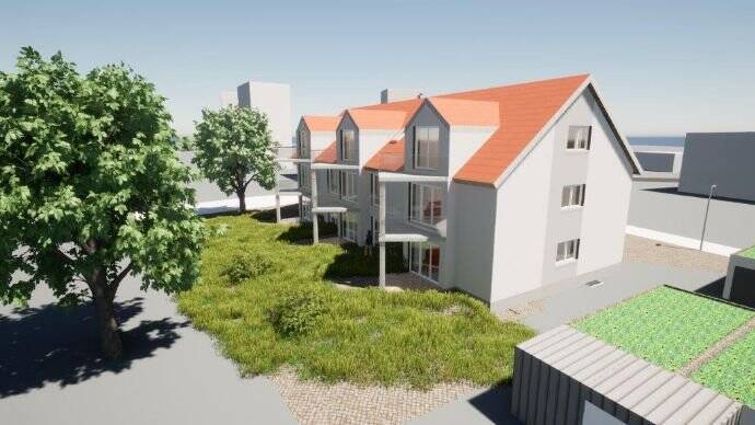 Etagenwohnung Schweinfurt Gartenstadt - 4 Zimmer, 95 m&sup2;, 950&euro; | Angebot:26908529