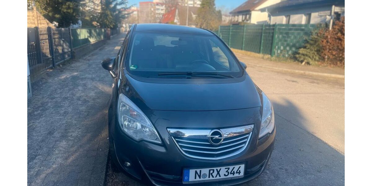 Opel Meriva 76.280 km 6.999 &euro; Berlin 13589