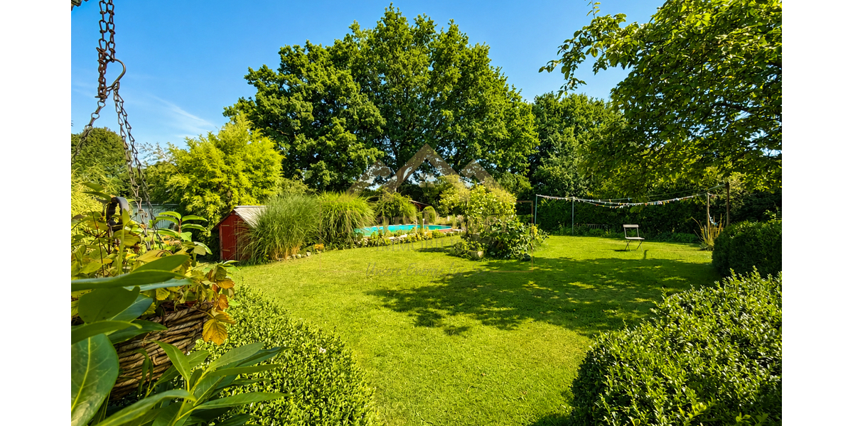 Viel Platz, viel Charme, viel Lebensqualität – modernisiertes Bauernhaus mit Pool & Einliegerwohnung - Gewerbeobjekt Emkendorf / Kleinvollstedt Kleinvollstedt | Angebot:27302459