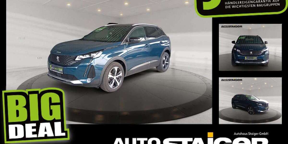 Peugeot 3008 25.187 km 24.287 &euro; Esslingen 73730