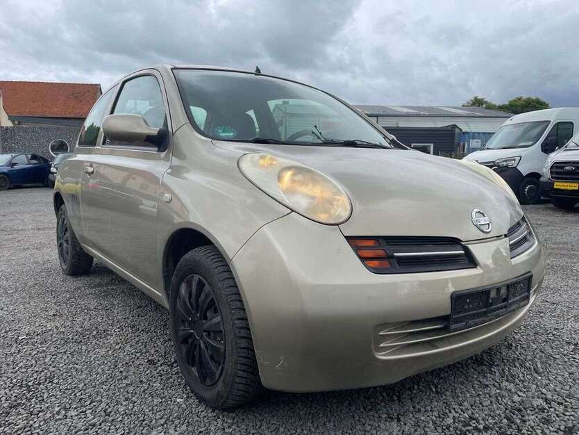 Nissan Micra 204.941 km 900 € Worms 67547
