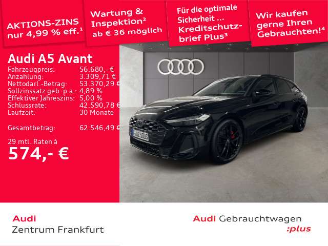 Audi A5 9.900 km 58.951 &euro; Frankfurt 60314