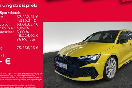Audi RS3 9.999 km 72.990 &euro; Hannover 30179