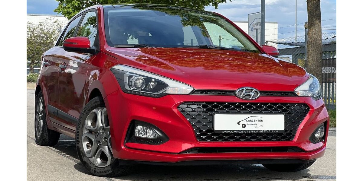 Hyundai i20 51.800 km 13.290 &euro; Langenau 89129