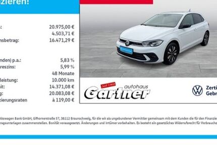 VW Polo 9.730 km 20.975 &euro; Eiselfing 83549