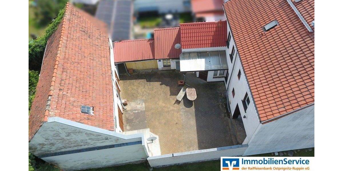 Ein Haus zum Gestalten, Modernisieren und Verwirklichen im Herzen von Wusterhausen 5 zimmer