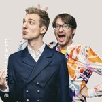 Goethe Zeiten, schlechte Zeiten mit Bernard Liebermann und Thierry Gelloz