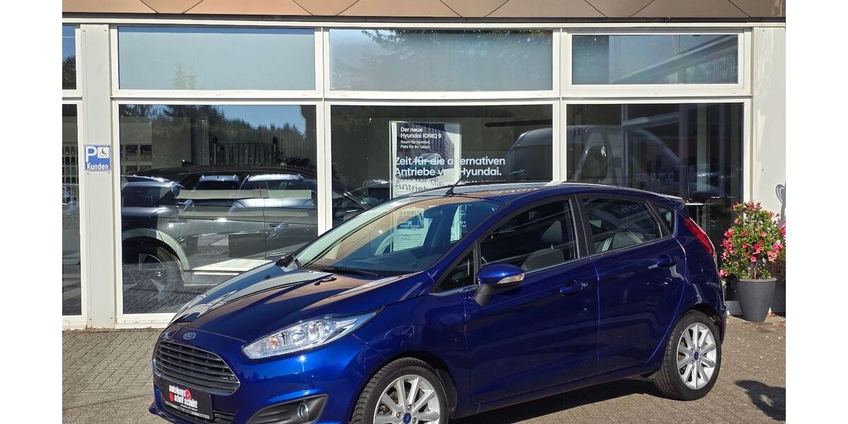 Ford Fiesta 41.270 km 9.999 &euro; Hagenow 19230