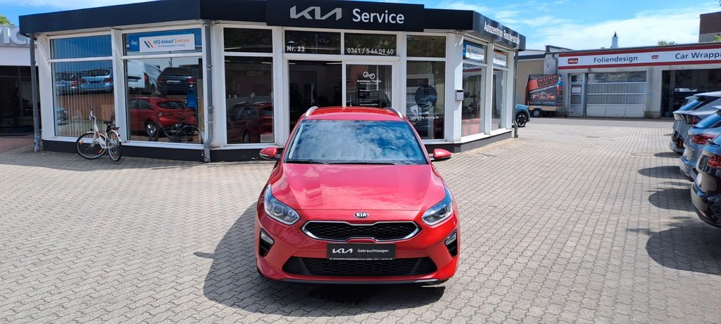 Kia ceed Sportswagon 58.308 km 14.490 &euro; Leipzig 04105