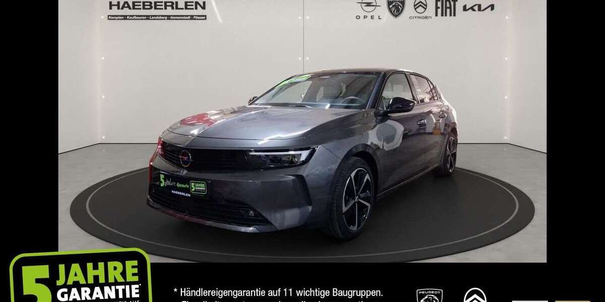 Opel Astra 16.414 km 17.380 &euro; Kempten 87435