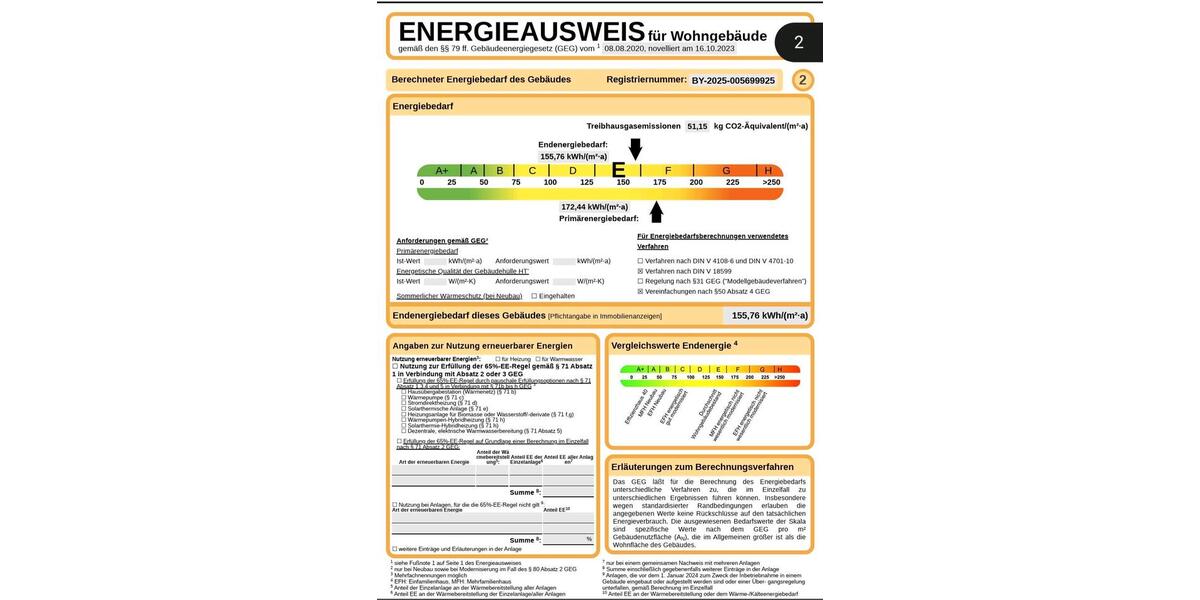 Reihenhaus Lauf an der Pegnitz - 5 Zimmer, 132 m&sup2;, 459.000&euro; | Angebot:26109120