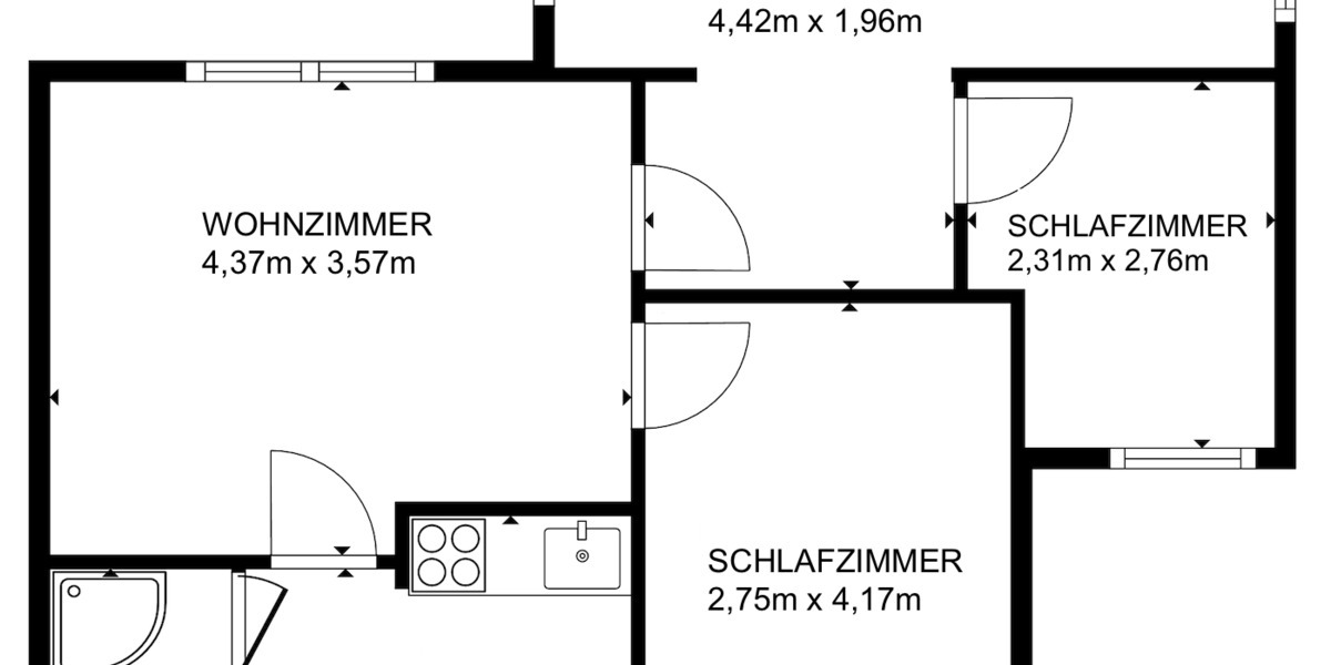 Mehrfamilienhaus, Wohnhaus Daun - 4 Zimmer, 56 m&sup2;, 109.000&euro; | Angebot:25726549