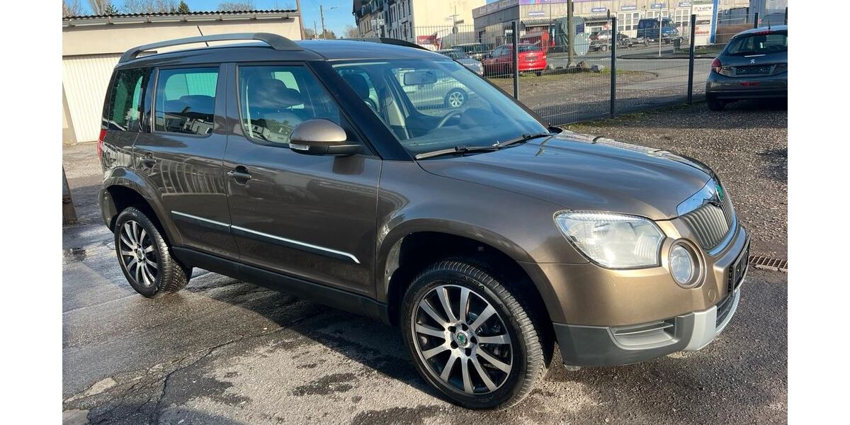 Skoda Yeti 173.223 km 4.250 &euro; Wuppertal 42279