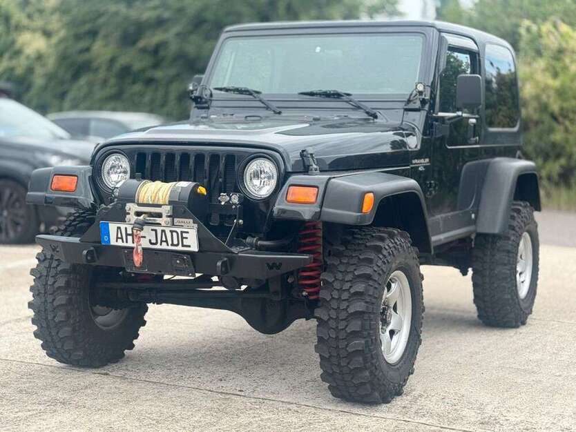 Jeep Wrangler 69.500 km 19.950 € Berlin 12107