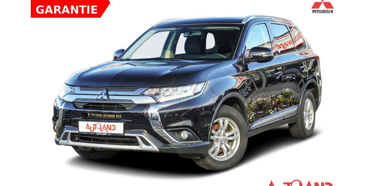 Mitsubishi Outlander 81.000 km 18.990 &euro; Senftenberg 01968