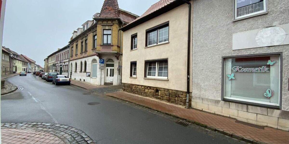 Reihenendhaus Roßleben-Wiehe Wiehe - 6 Zimmer, 105 m&sup2;, 39.500&euro; | Angebot:25797230