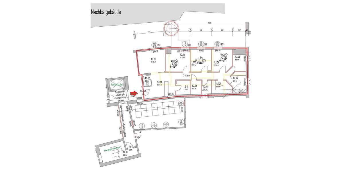 Gewerbeobjekt Husum - 1 Zimmer, 125 m&sup2;, 900&euro; | Angebot:25611315