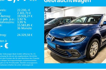 VW Polo 16.582 km 22.230 € Stuttgart-Feuerbach 70469