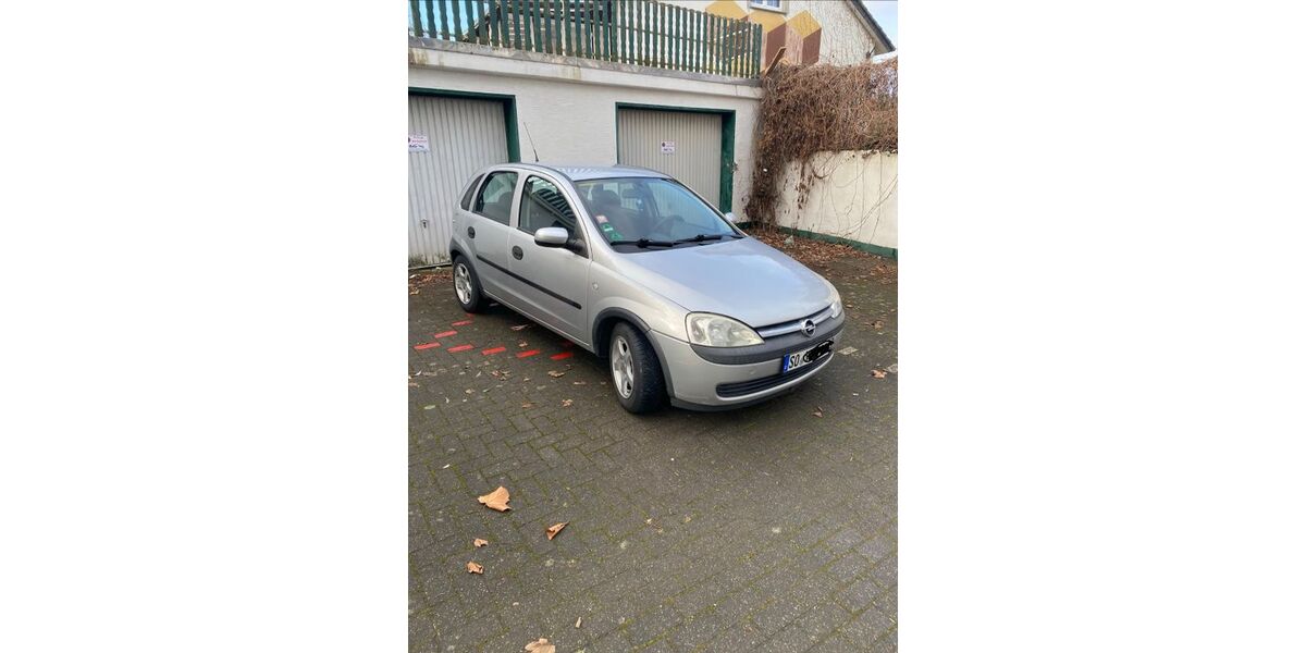 Opel Corsa 168.551 km 2.300 &euro; Erwitte 59597