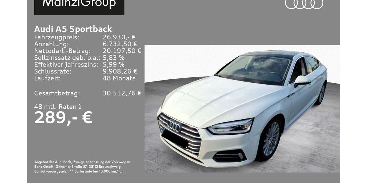Audi A5 121.837 km 26.930 &euro; Feldkirchen/Westerham 83620