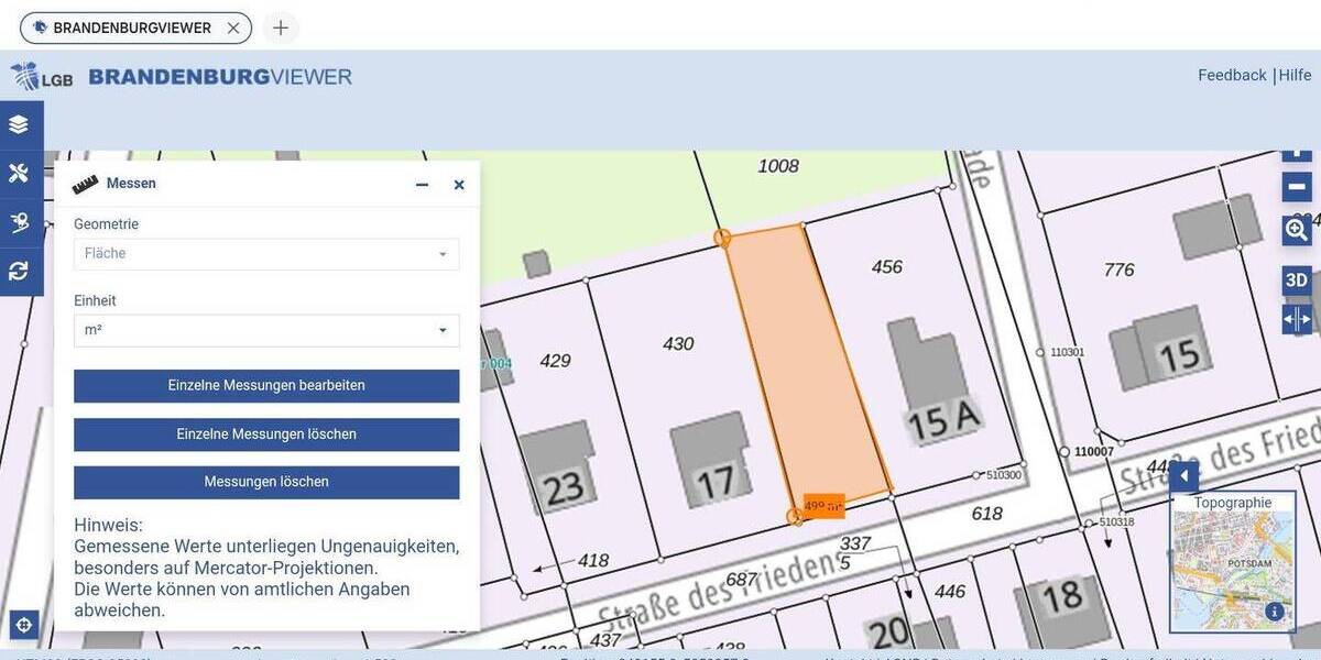 Grundstück Fehrbellin Stadt Fehrbellin - 50.000&euro; | Angebot:22147119