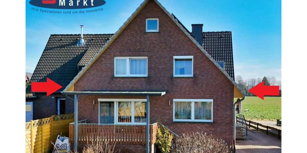 Doppelhaushälfte Porta Westfalica Hausberge - 5 Zimmer, 88 m&sup2;, 260.000&euro; | Angebot:25627981