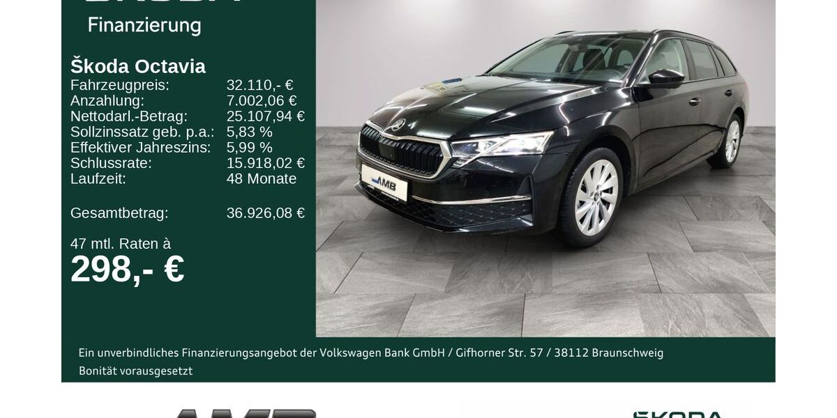 Skoda Octavia 21.180 km 31.480 &euro; Borna 04552