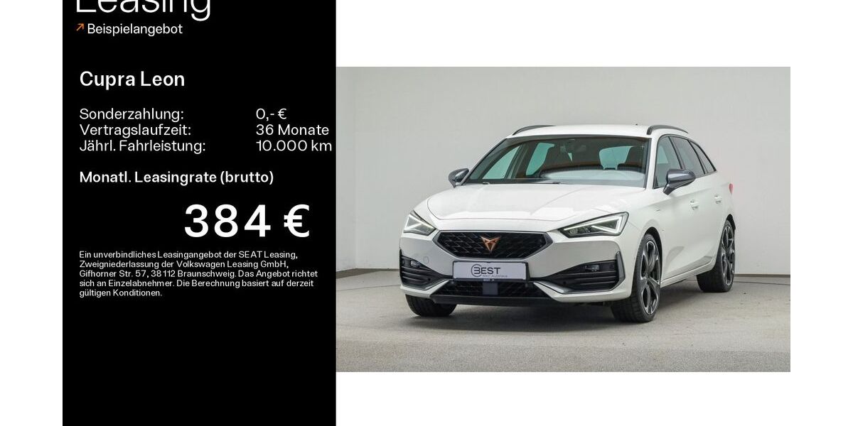 Cupra Leon 47.200 km 24.499 &euro; Mühlheim 63165
