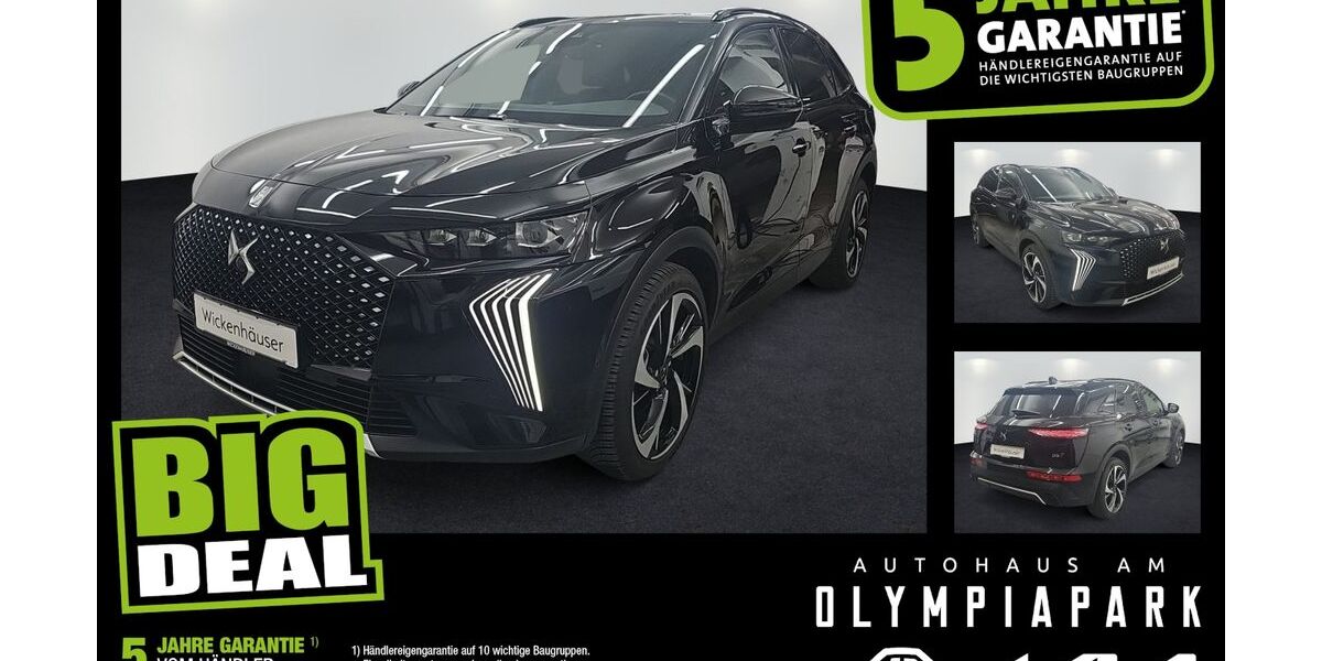 DS Automobiles DS7 (Crossback) 32.019 km 28.975 € München 80992