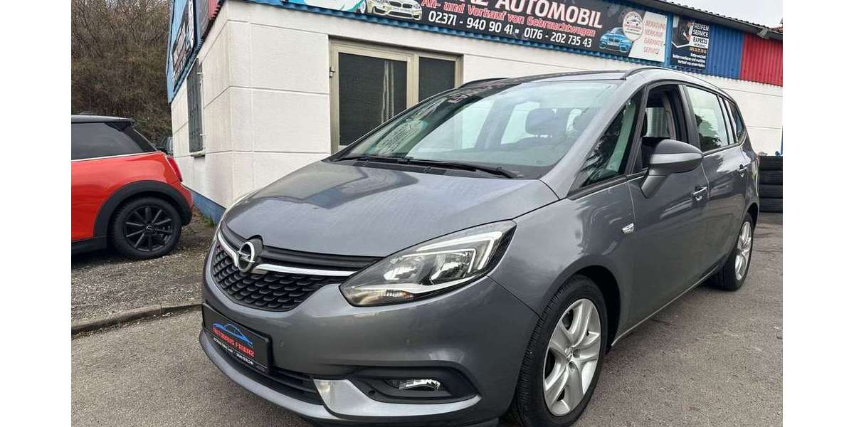 Opel Zafira 49.518 km 16.490 &euro; Iserlohn 58640
