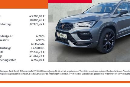 Cupra Ateca 2.999 km 43.780 &euro; Nordhorn 48529